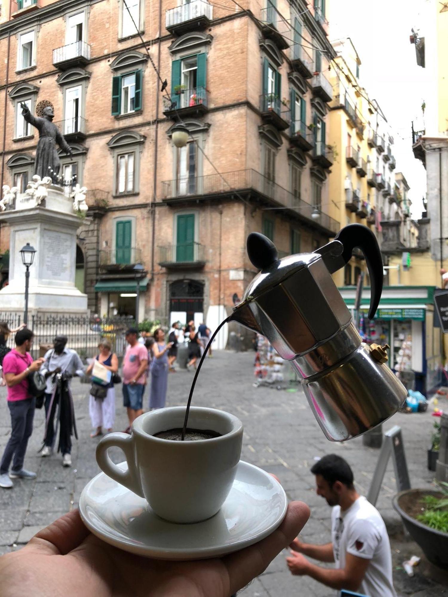 Piazza Carita Hotel Nápoly Kültér fotó