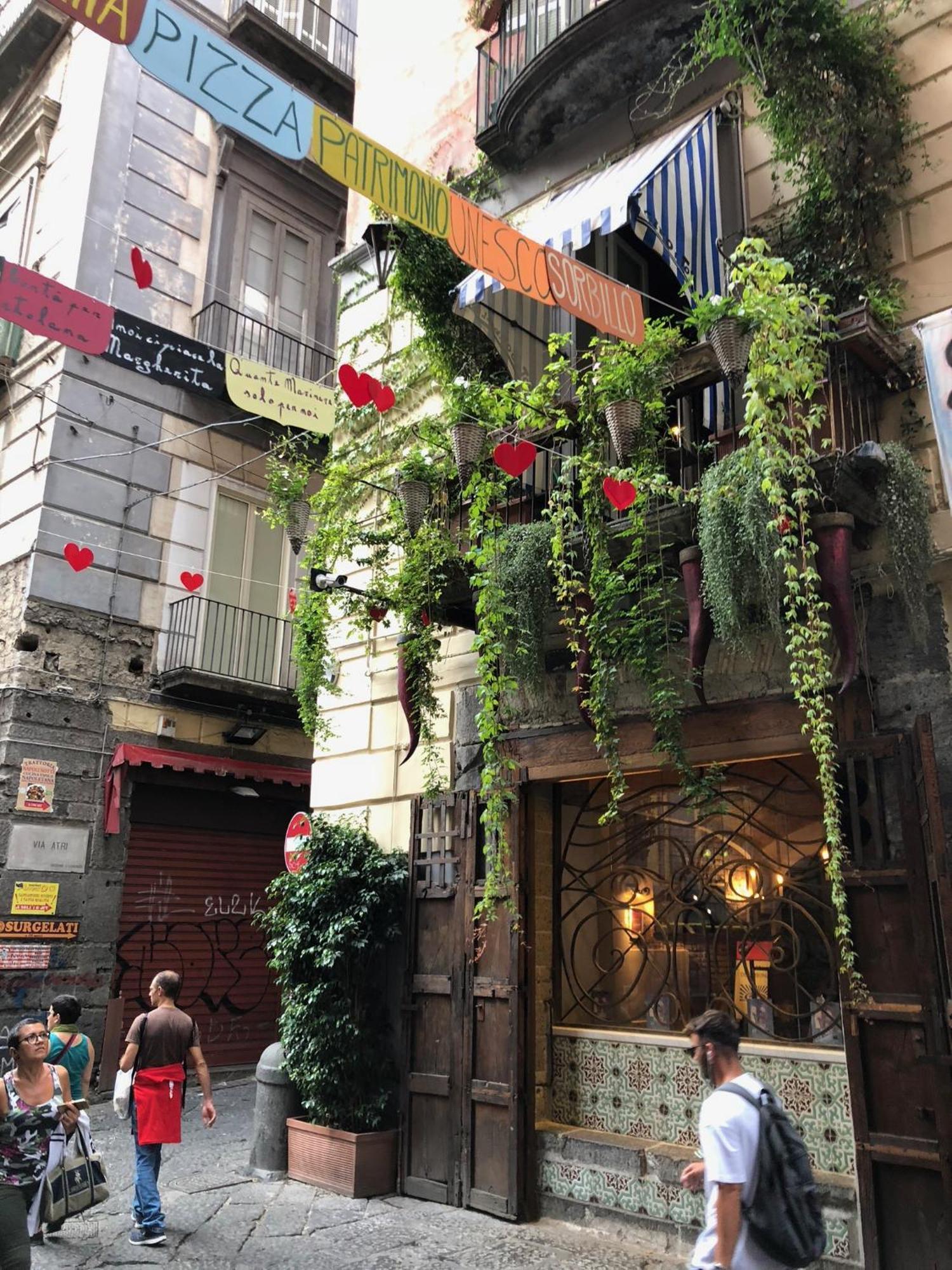 Piazza Carita Hotel Nápoly Kültér fotó