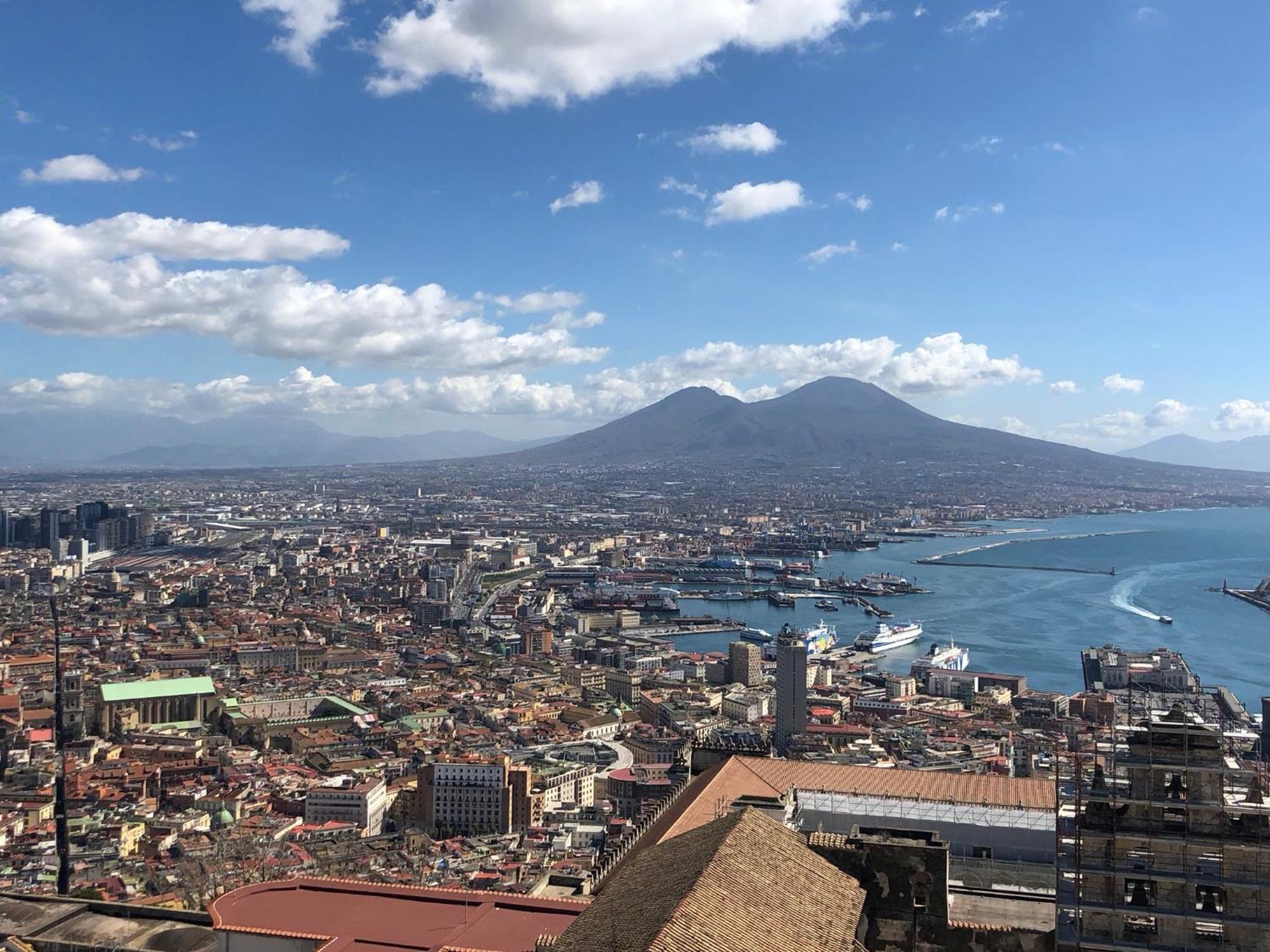 Piazza Carita Hotel Nápoly Kültér fotó