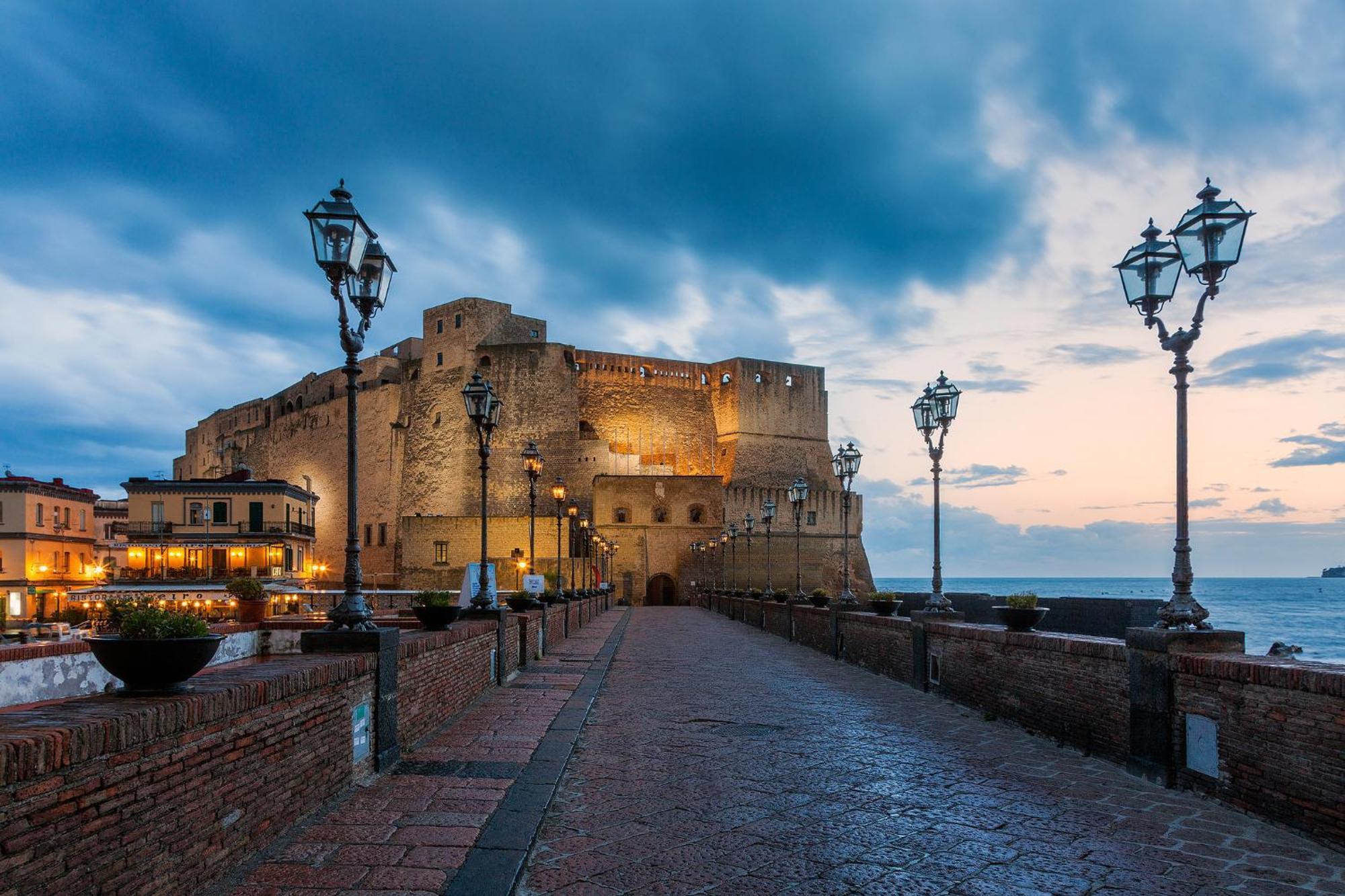 Piazza Carita Hotel Nápoly Kültér fotó
