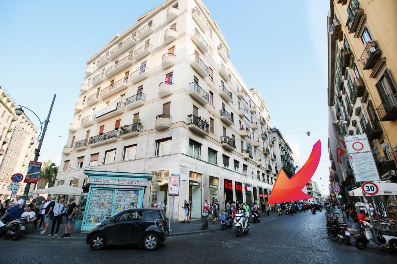 Piazza Carita Hotel Nápoly Kültér fotó